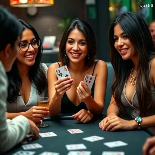 api66: Menyelami Keseruan Permainan Poker yang Menarik di Indonesia